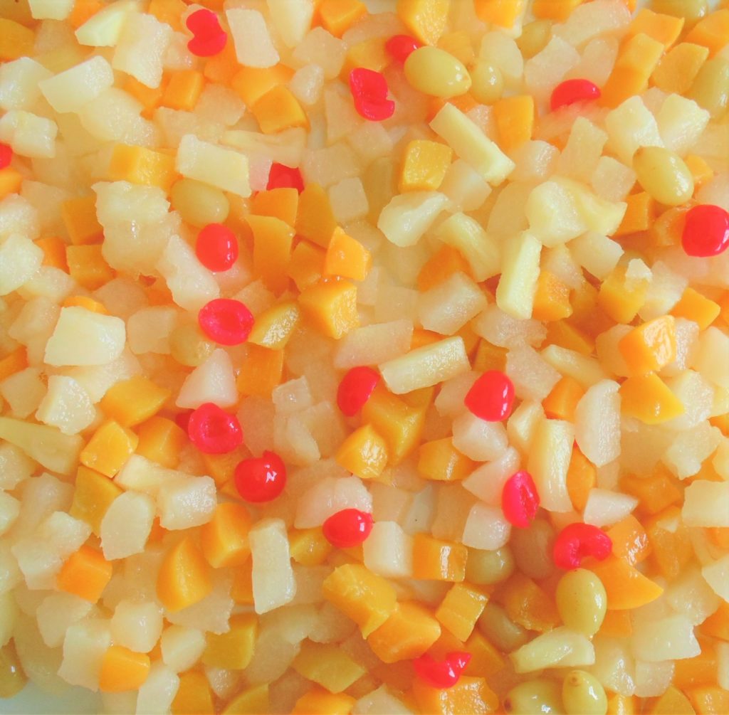 CANNED FRUIT COCKTAIL